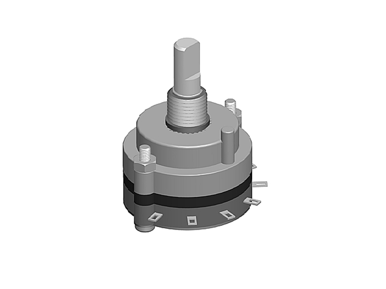 RE31 rotary switch route 2~12 positions