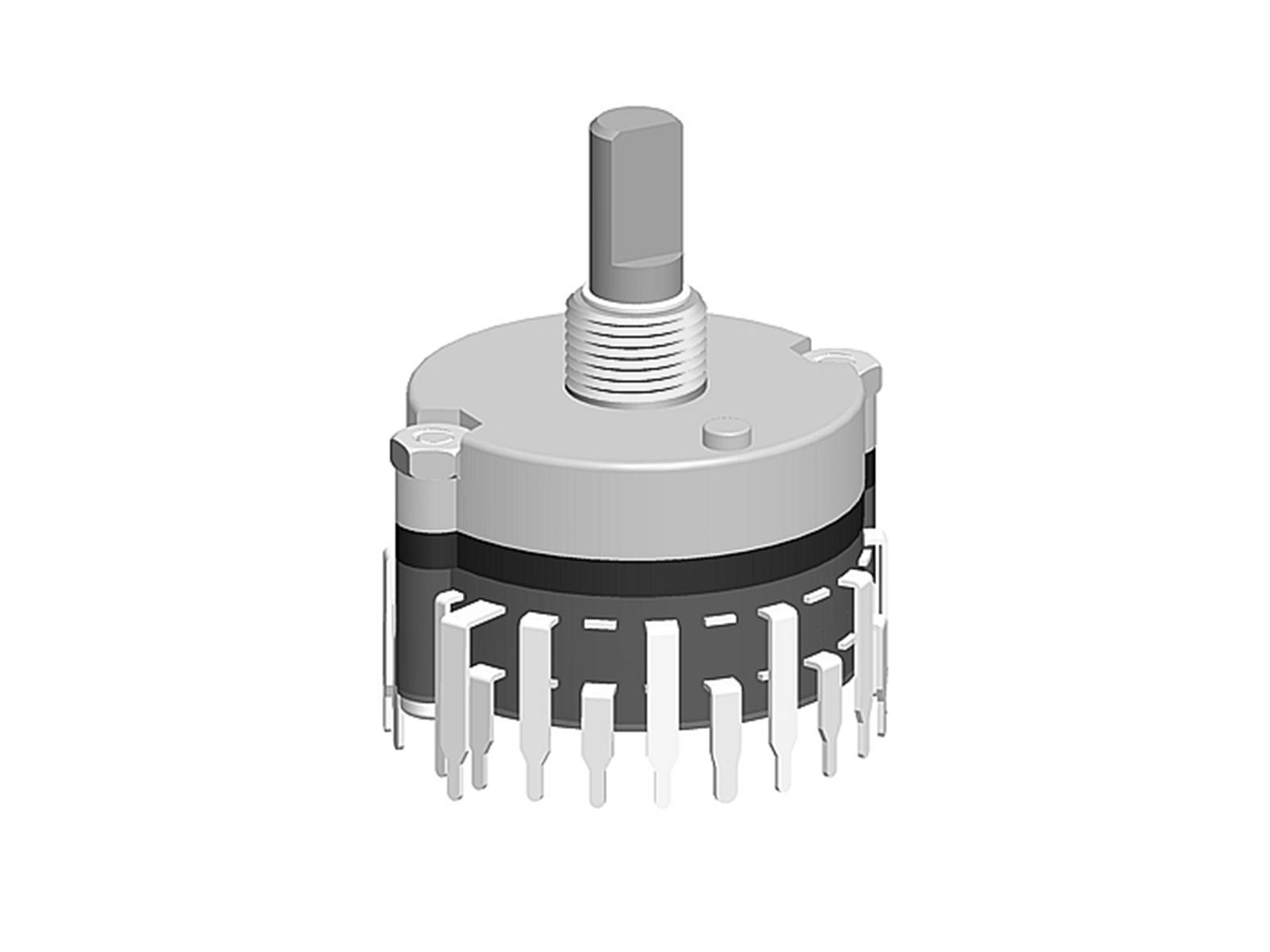 RE32 rotary route switch 2~12 positions