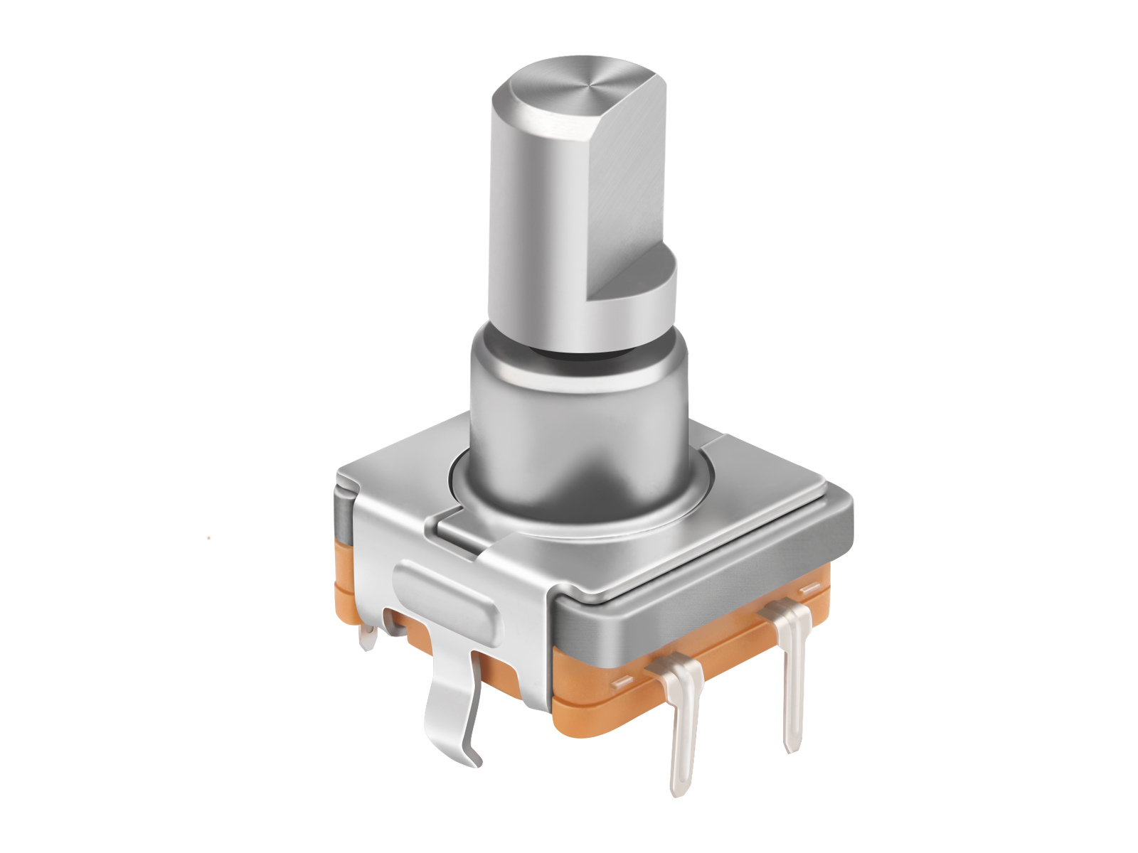 RS11 rotary self-return switch with push
