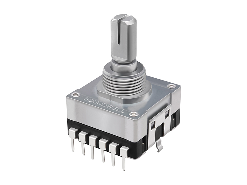 RP27 rotary route switch 10 detent