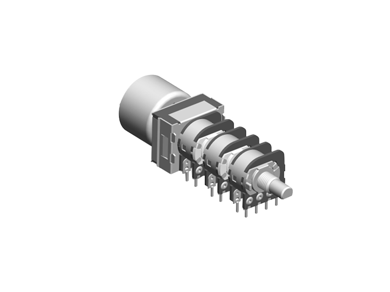 RM1611 rotary motor-driven potentiometer