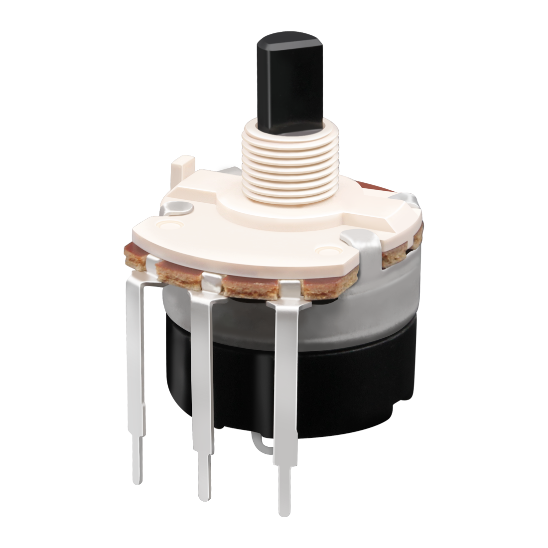 RD24 Insulated Shaft Rotary Potentiometer