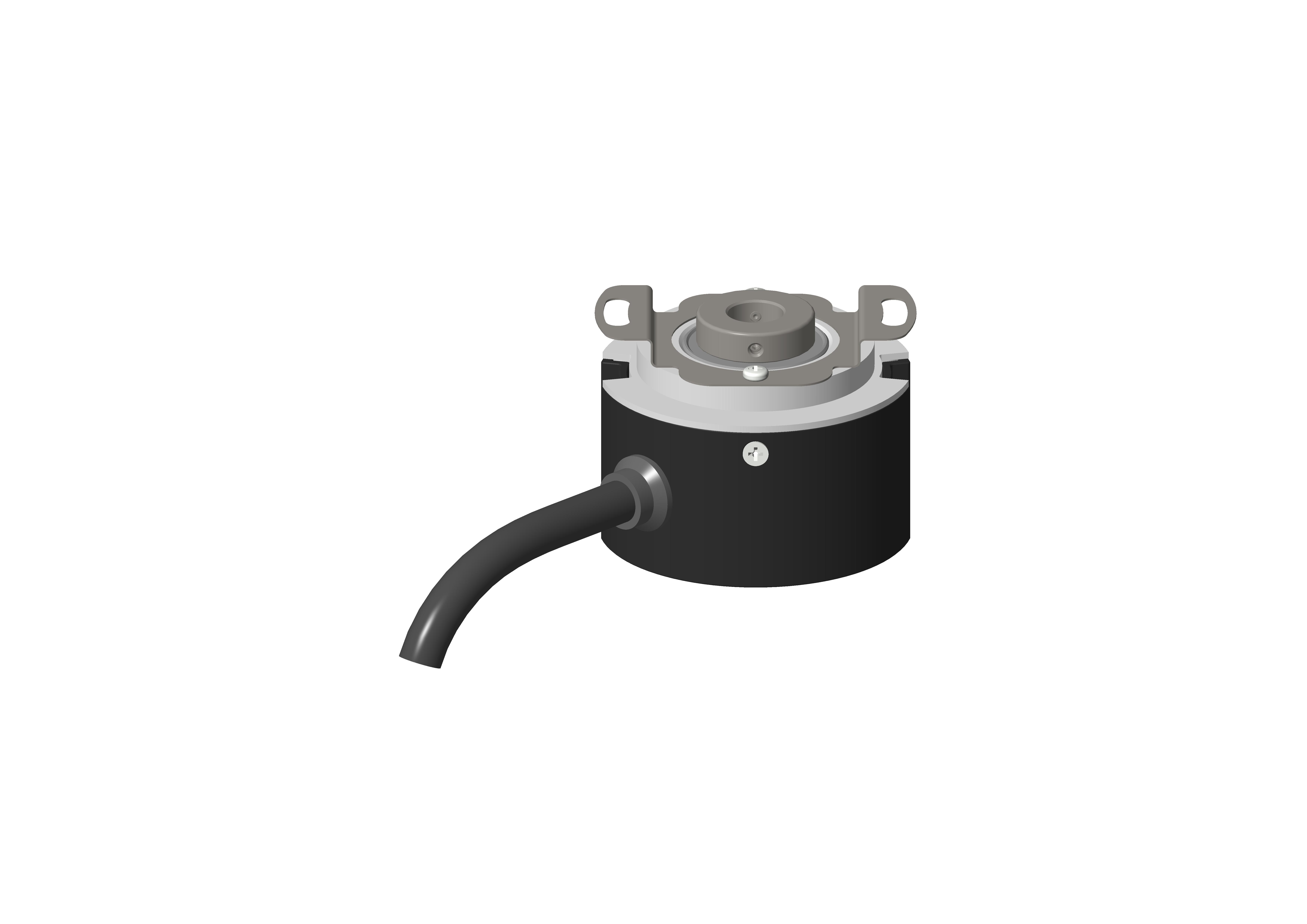 MA45 Hollow Rotary Magnetic Absolute Encoder