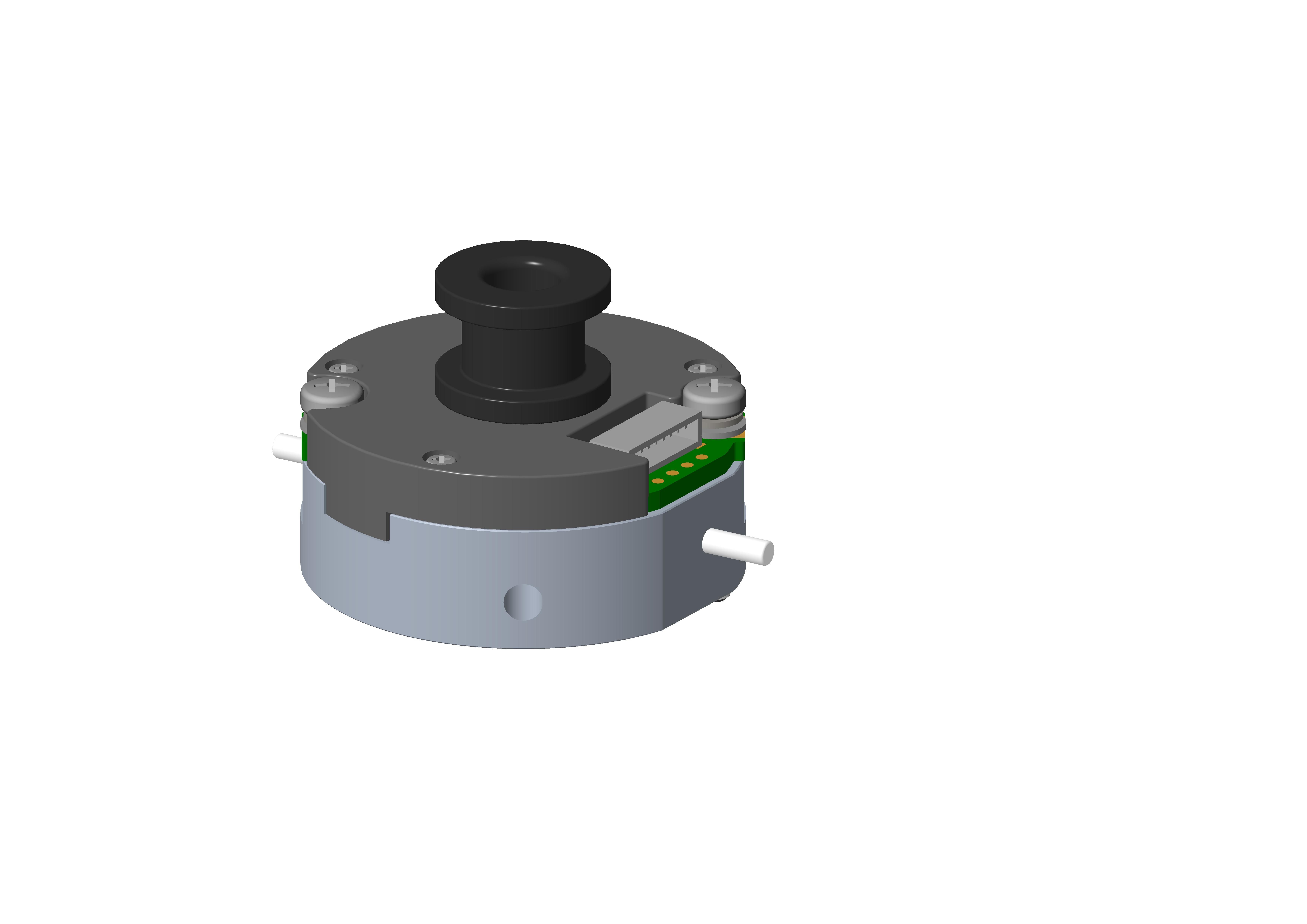 EA35 Hollow Rotary Optical Absolute Encoder